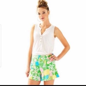 Lilly Pulitzer " Folly, Hibiscus Stroll"  size: 4